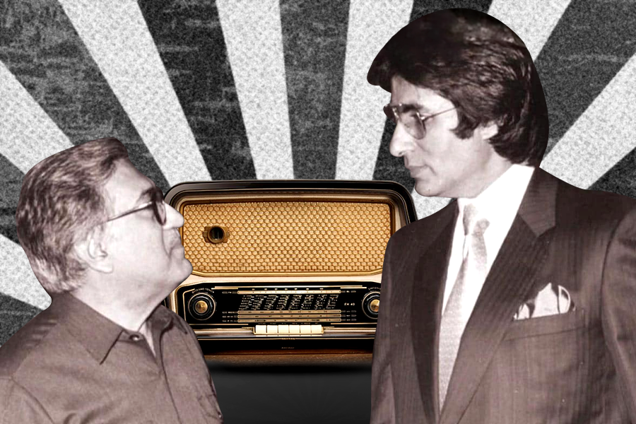 Ameen Sayani the man who changed Amitabh Bachchan's life! | Sangbad Pratidin