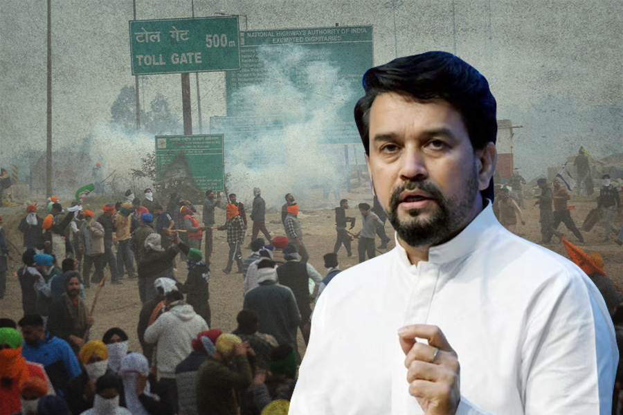 Union Minister Anurag Thakur On Farmer Talks | Sangbad Pratidin