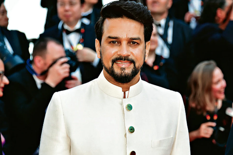 Anurag Thakur opens up on Sandeshkhali issue। Sangbad Pratidin