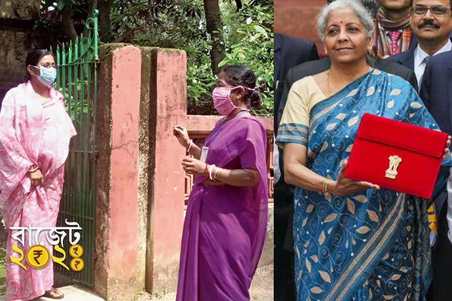 Budget 2024: Ayushman Bharat scheme to include all ASHA and Anganwadi workers and helpers: Nirmala Sitharaman । Sangbad Pratidin