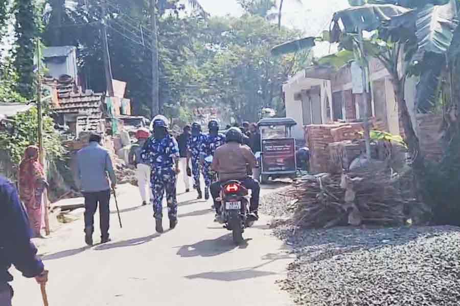 ISF and TMC clashed at Bhangar after Arabul Islam arrest | Sangbad Pratidin