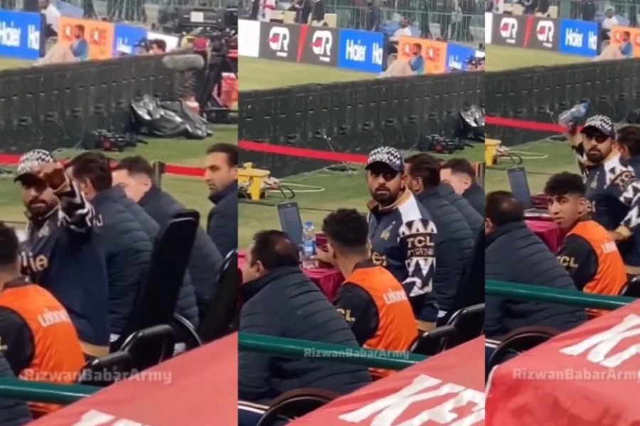 Babar Azam fumes at spectators, threatens to throw bottle in viral clip; internet divided over ZimBabar truth। Sangbad Pratidin
