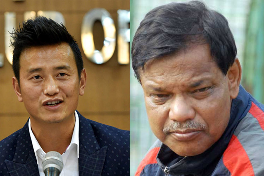 Monoranjan Bhattacharya left AIFF technical committee before tenure ends, Bhaichung Bhutia appointed | Sangbad Pratidin