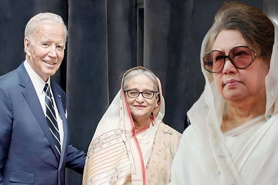 BNP gave strong reaction on Biden's letter। Sangbad Pratidin