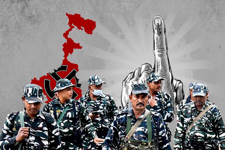 Lok Sabha 2024: 150 company CAPF to be deployed in West Bengal | Sangbad Pratidin
