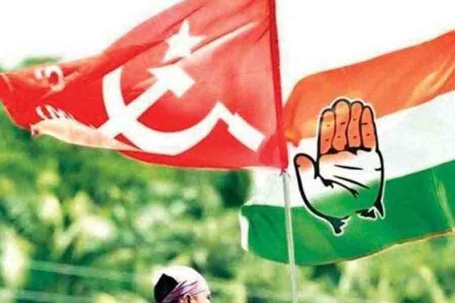 Did the distance increase with the CPM? In the news of Gana Shakti, 'Congress gangster'!