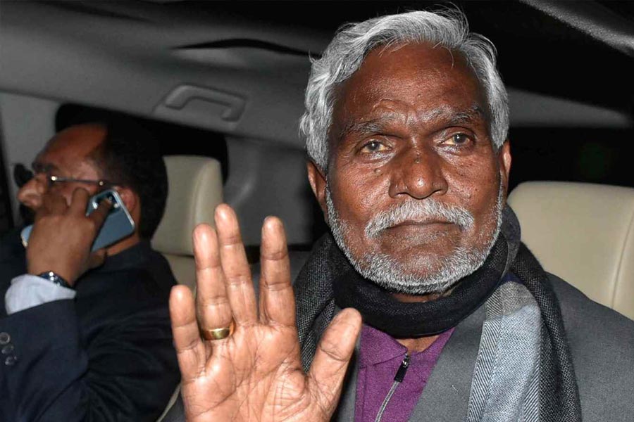 Champai Soren to take oath as Jharkhand chief minister | Sangbad Pratidin