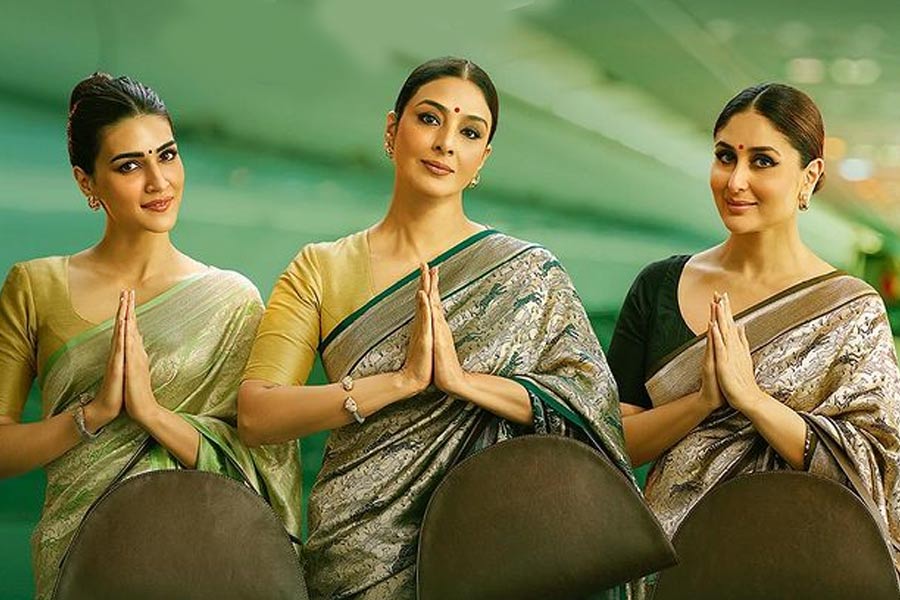 Historic first day collection of Tabu, Kareena Kapoor Khan, Kriti Sanon starrer Crew Film