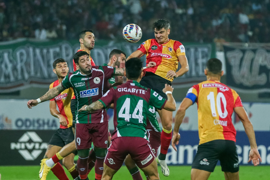 Kolkata Derby will be held in Kolkata, kick off at 8:30