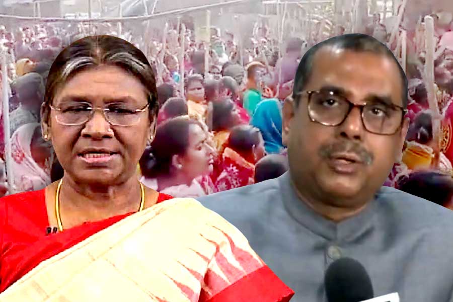 Impose President's rule, says SC-ST commission report to Draupadi Murmu | Sangbad Pratidin