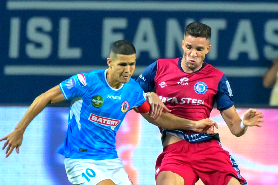 East Bengal lost to Jamshedpur FC in ISL । Sangbad Pratidin