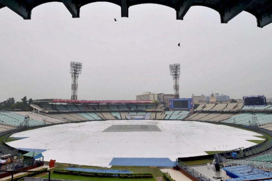 Ranji Trophy 2023-24: Rain may play spoilsport in Bengal vs Mumbai Ranji Trophy match at Eden Gardens। Sangbad Pratidin