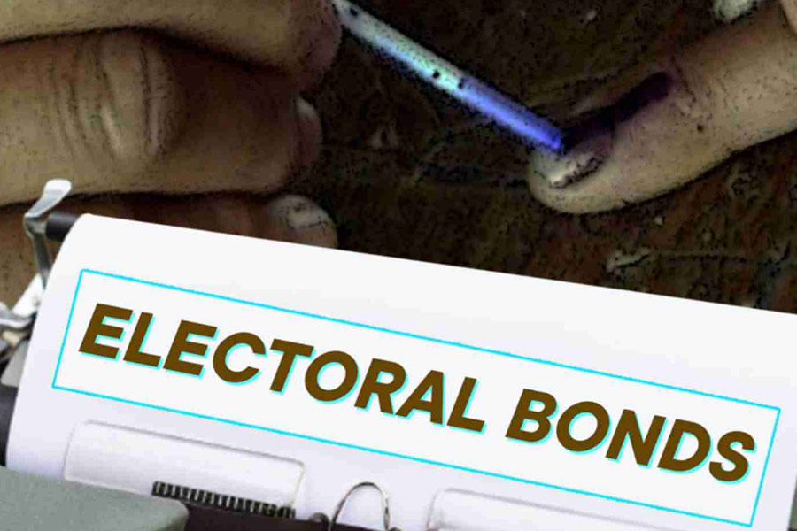 SBI refuses to disclose electoral bonds' details under RTI Act