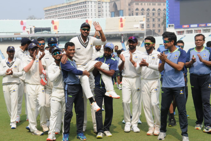 Ranji Trophy 2023-24: Bengal beat Bihar one inings and 204 runs in Manoj Tiwary's last first class match। Sangbad Pratidin