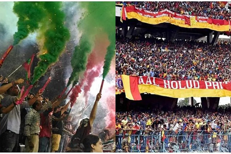 Mohun Bagan vs East Bengal: kolkata derby ticket will be sold from club, not in Vivekananda Yuba Bharati Krirangan। Sangbad Pratidin