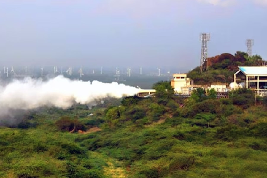 ISRO completes human rating of CE20 cryogenic engine for Gaganyaan programme। Sangbad Pratidin