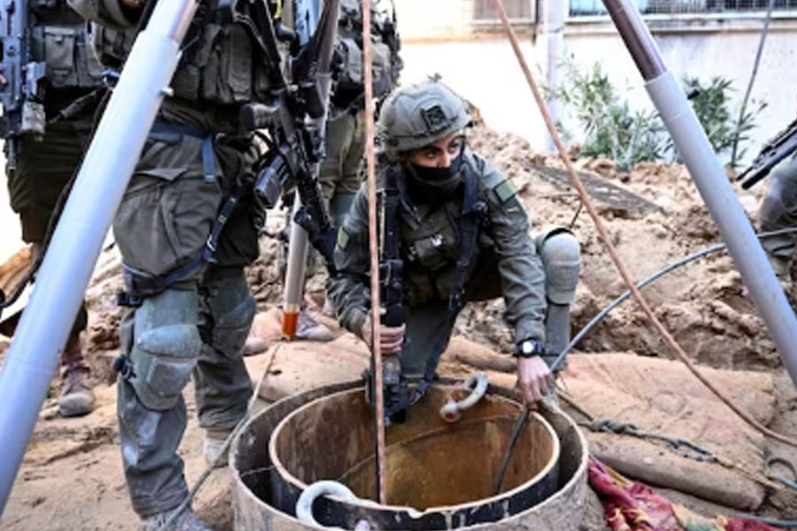 Hamas tunnel found under UN Gaza headquarters। Sangbad Pratidin