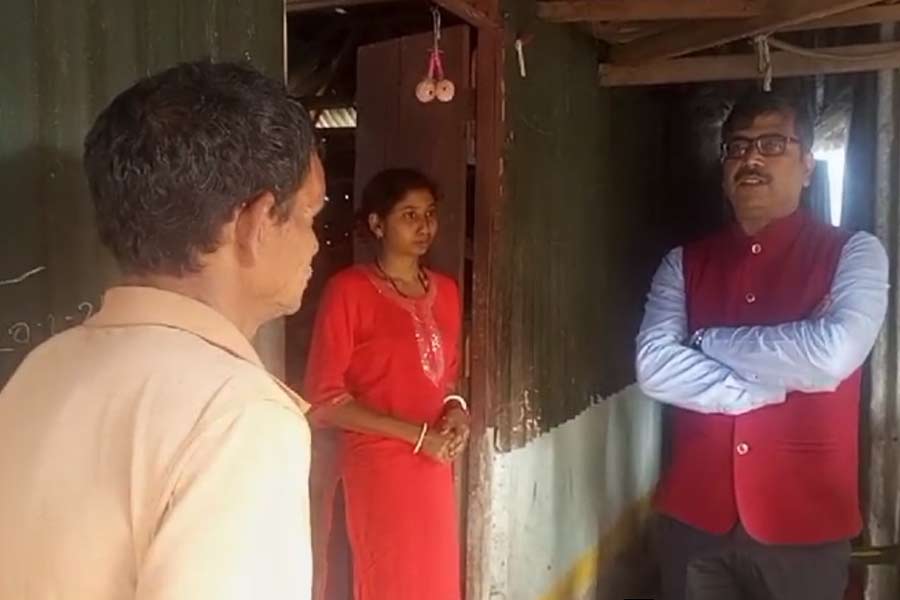 Ghost Panic in Alipurduar: Higher secondary examinee couldn't sit for two exams after she has been told to be effected | Sangbad Pratidin