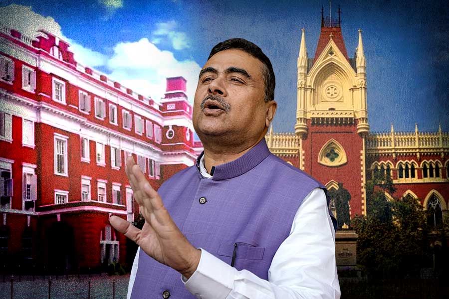 Suvendu Adhikari's lawyar files case at Calcutta HC after getting summon by Kolkata Police | Sangbad Pratidin