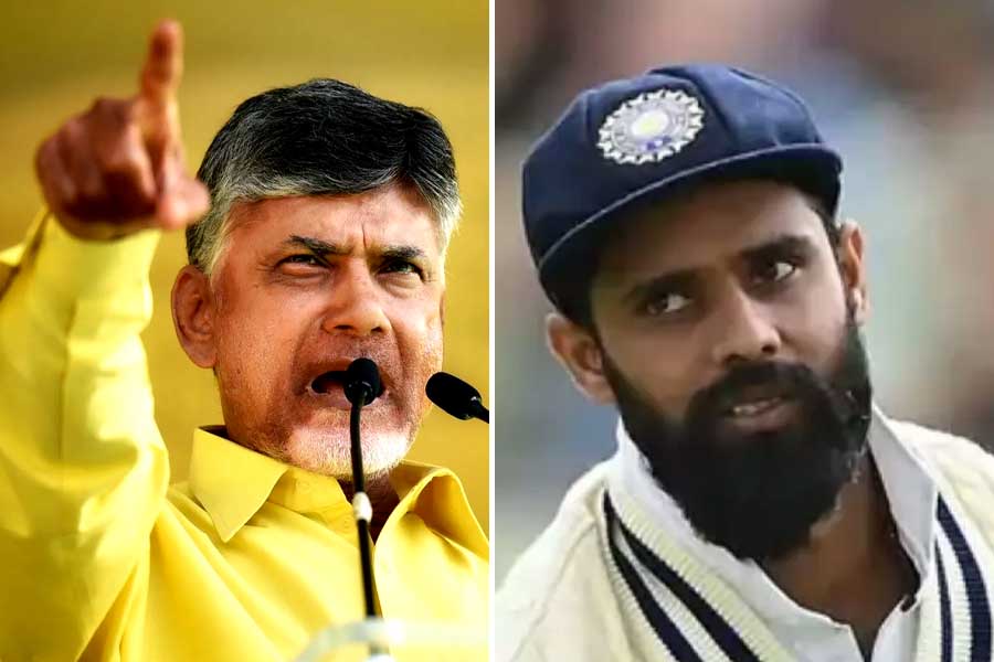 Chandrababu Naidu slams YSR Congress on Hanuma Vihari issue | Sangbad Pratidin