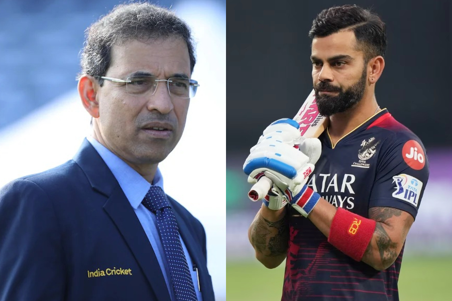 Star commentator Harsha Bhogle fumes as viral Virat Kohli RCB video triggers social media storm। Sangbad Prartidin