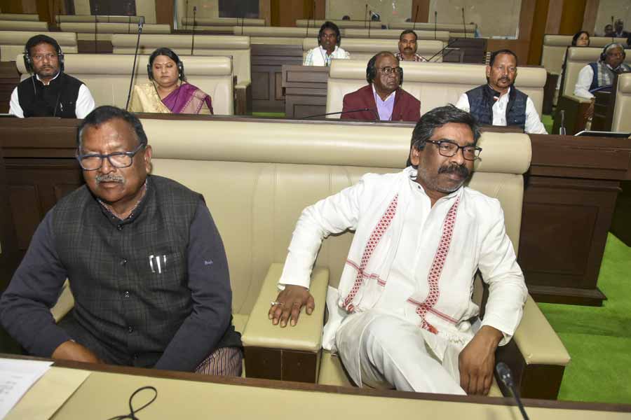 Jharkhand HC Seeks Response From ED On Hemant Soren’s Arrest, Next Hearing On Feb 9 | Sangbad Pratidin