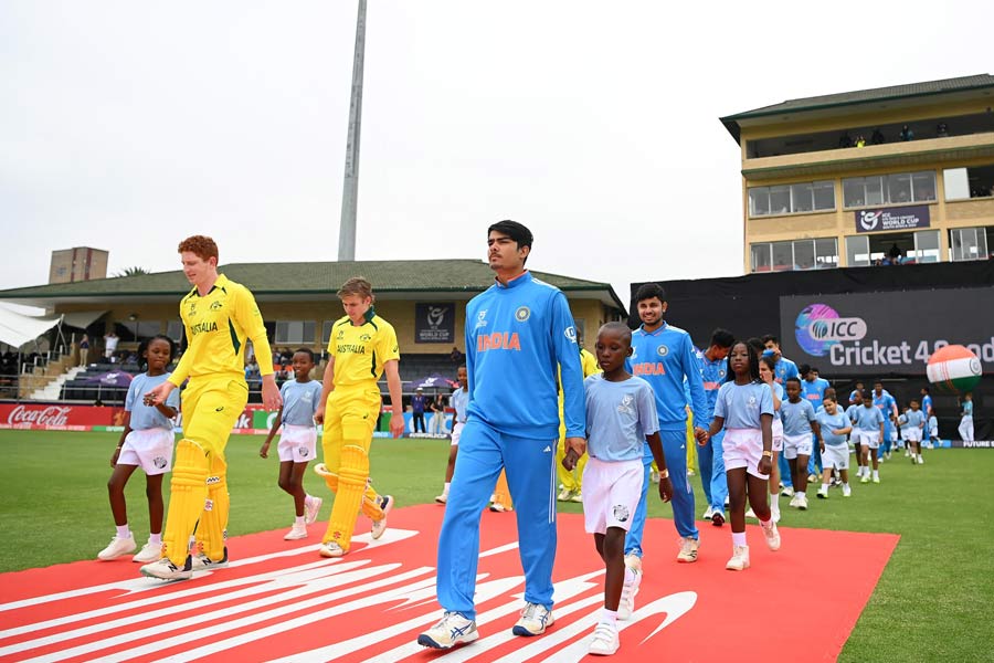 ICC U-19 WC 2024: India Stare At Record Chase As Harjas Singh, Oliver Peake Fire | Sangbad Pratidin