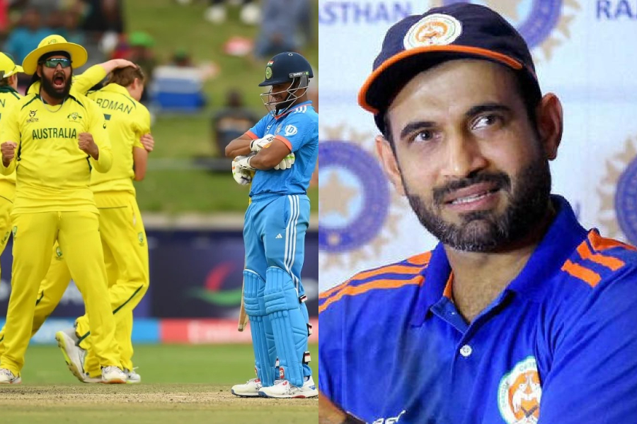 ICC U19 Mens Cricket World Cup: Irfan Pathan slams Pakistan fans for trolling India U19 team। Sangbad Pratidin