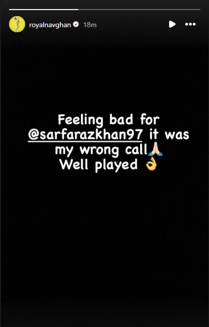 Ravindra Jadeja Instagram