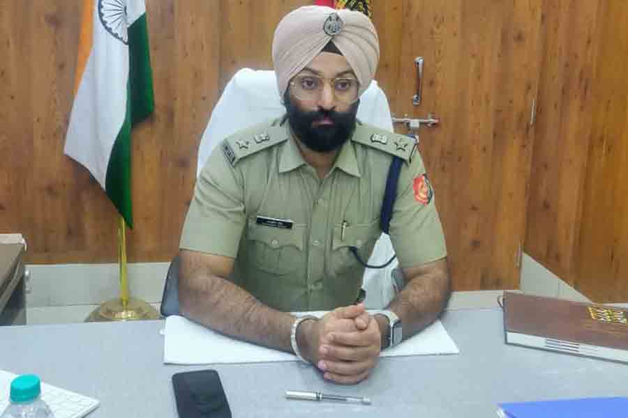 IPS Jasprit Singh accused Suvendu Adhikari in Khalistani case | Sangbad Pratidin