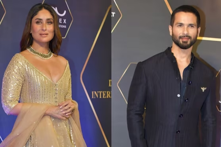 Kareena Kapoor ignored ex Shahid Kapoor | Sangbad Pratidin