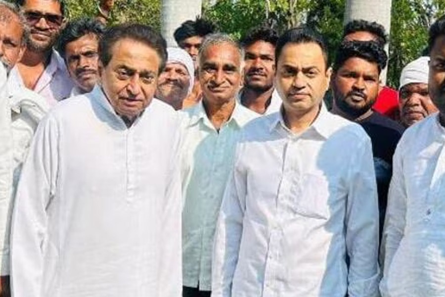 There's a strong buzz that Kamal Nath may switch to the BJP | Sangbad Pratidin