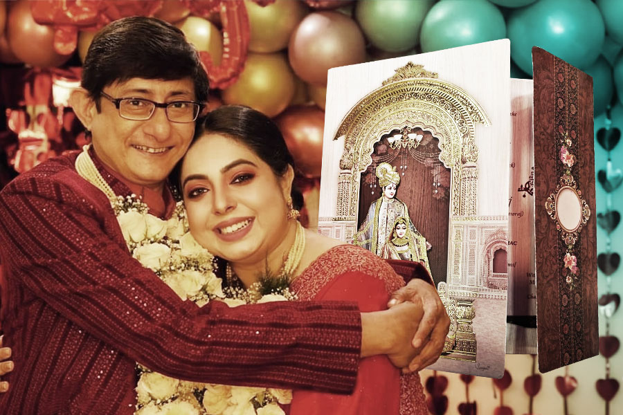 Here is the Reception plan of Sreemoyee Chattoraj and Kanchan Mullick | Sangbad Pratidin