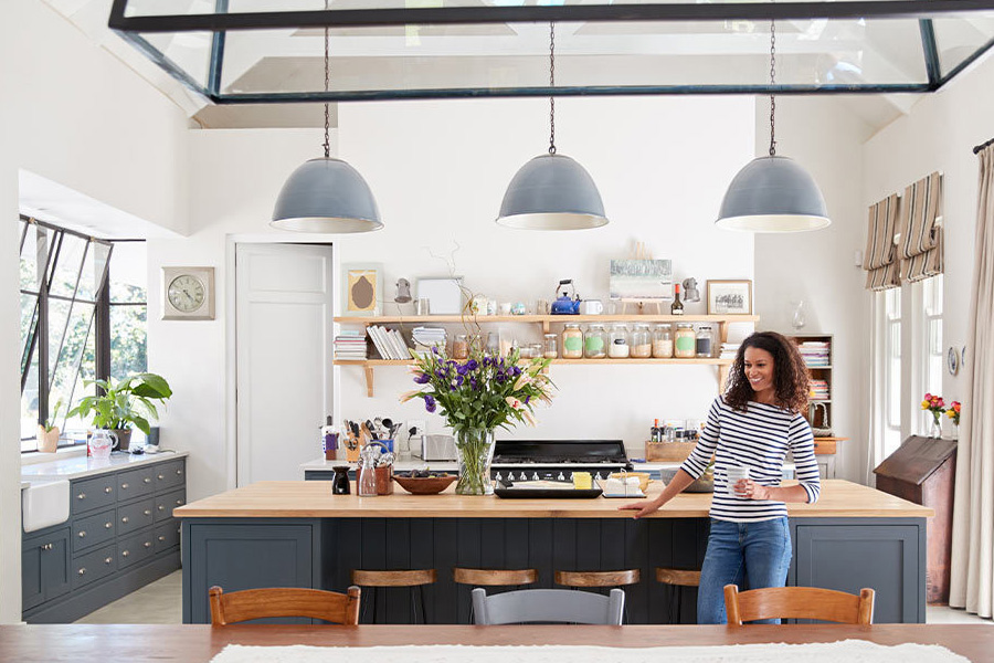 try these open KItchen tips for home decor| Sangbad Pratidin