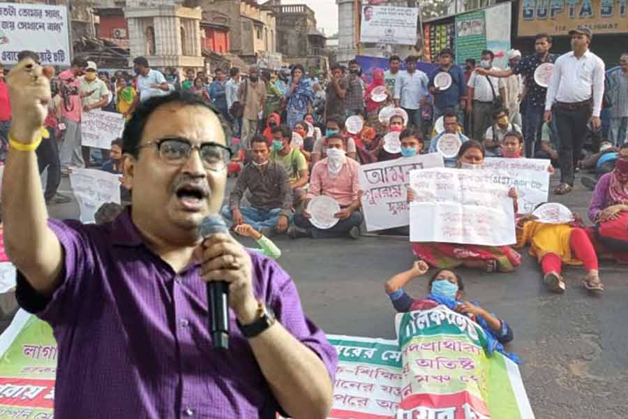 Kunal Ghosh made remark after hearing of SLST Recruitment at Calcutta HC। Sangbad Pratidin