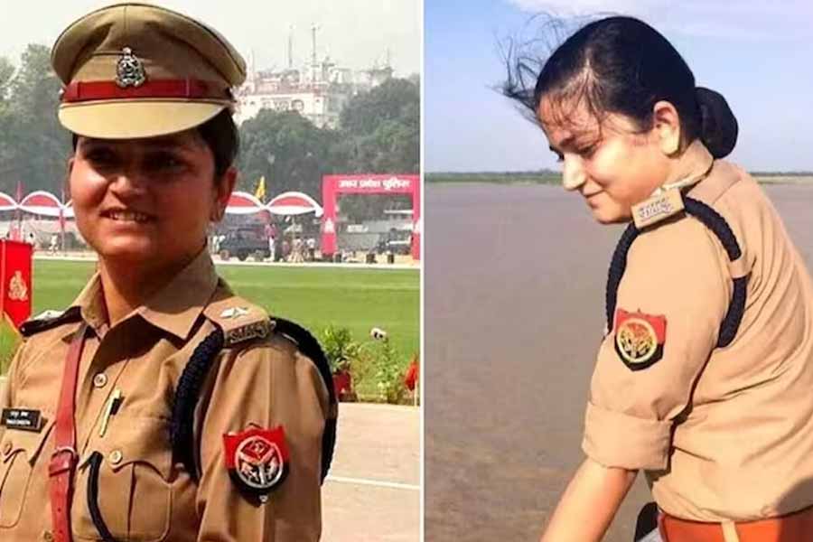UP woman cop marries man posing as IRS officer, divorces him। Sangbad Pratidin