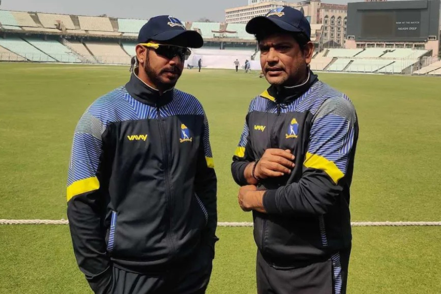 Ranji Trophy 2023-24: Mumbai posts 330/6 against Bengal at Eden Gardens in the day 1। Sangbad Pratidin