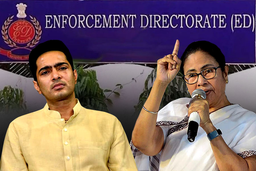 ED attaches Abhishek Banerjee's business property, claims Mamata Banerjee