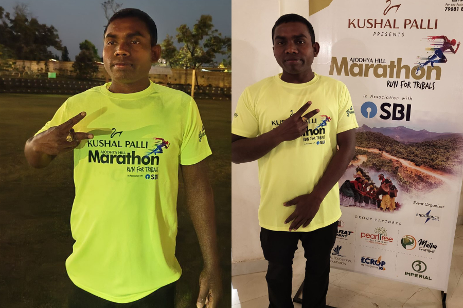 Ajodhya Hill Marathon 