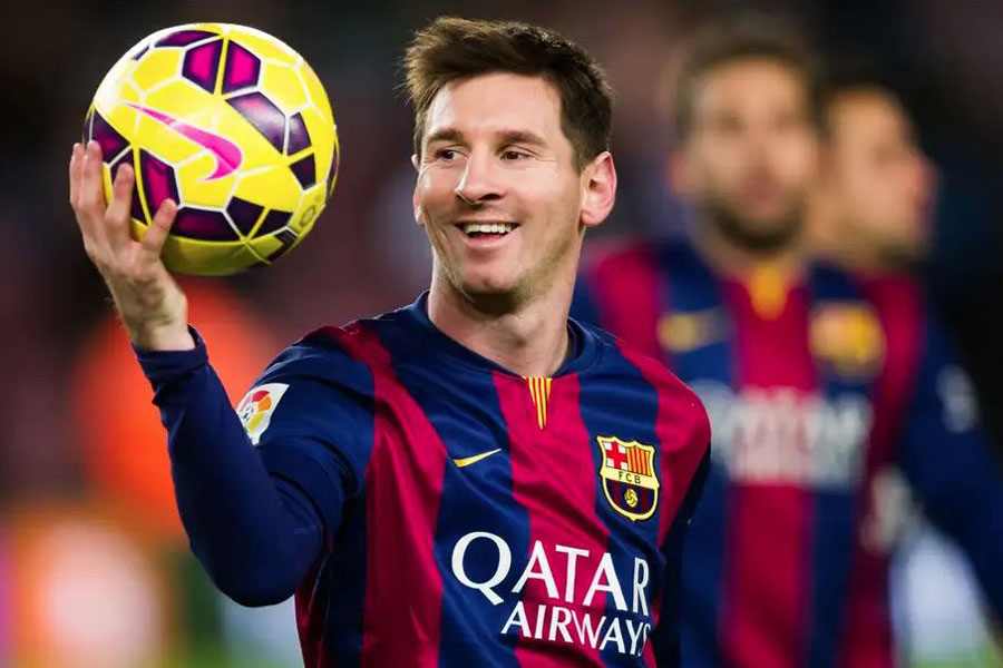 Lionel Messi said that he had intention to come back Barcelona