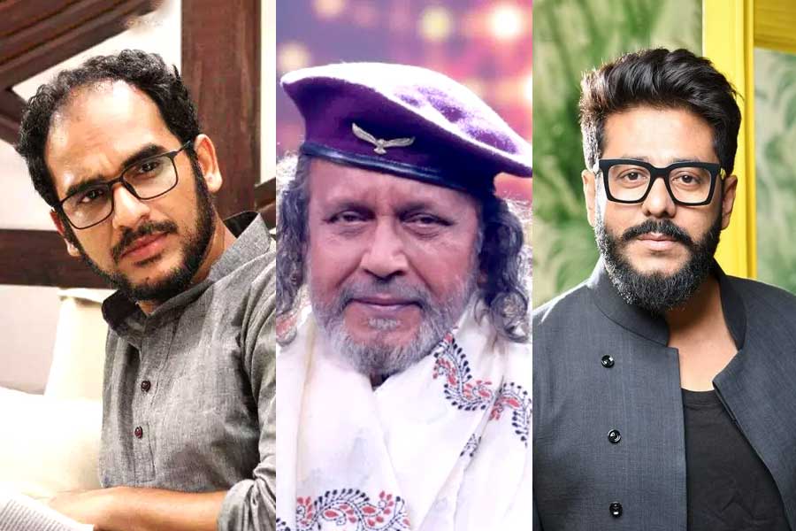 Ritwick chakraborty and Mithun Chakraborty will act on Raj Chakraborty's New movie| Sangbad Pratidin