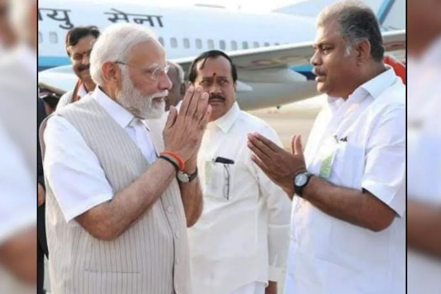 Lok Sabha 2024: Tamil Maanila Congress Announces Tie-Up With BJP in Tamilnadu | Sangbad Pratidin