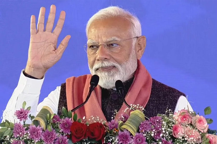 PM Modi's 1st Kashmir Trip Since Special Status Withdrawn | Sangbad Pratidin