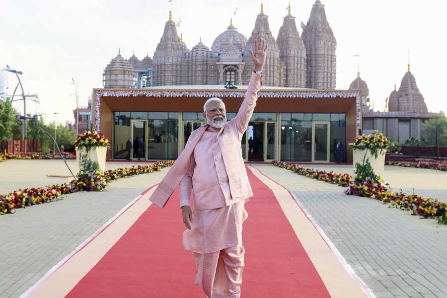 Abu Dhabi enhances Ayodhya joy says PM Modi | Sangbad Pratidin