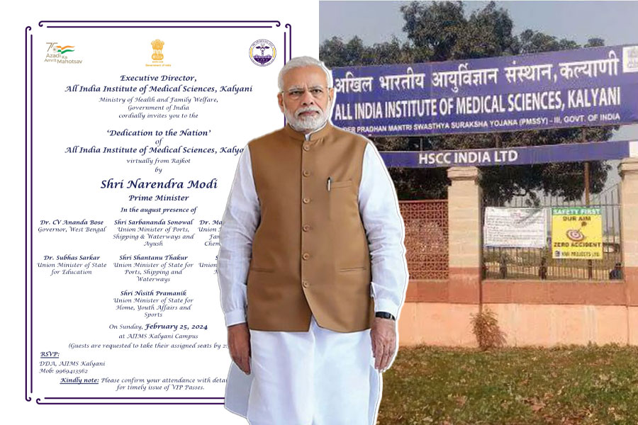 No clearance from Pollution control board for Kalyani AIIMS, controversy rises before PM Narendra Modi will inaugurate | Sangbad Pratidin