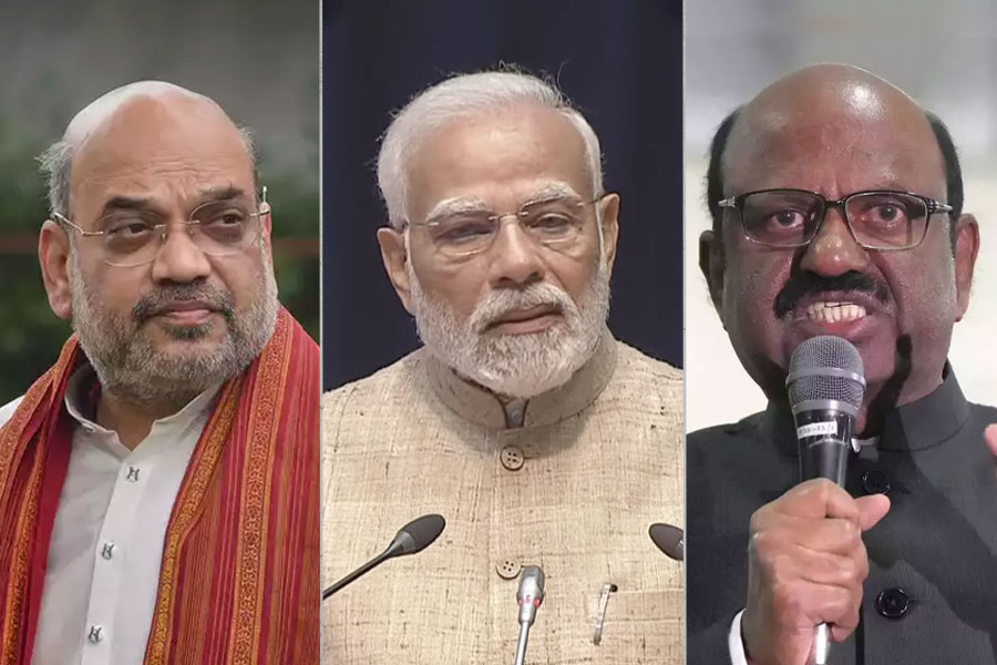 C V Ananda Bose: WB governor assures of dues after meeting PM Modi and Amit Shah | Sangbad Pratidin