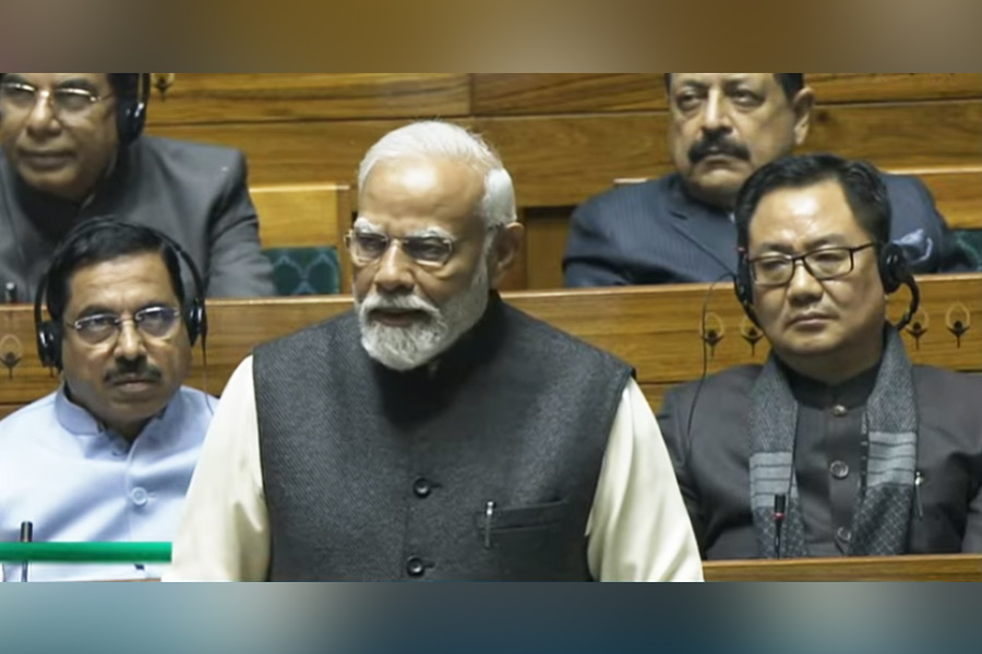 BJP Will Cross 370 Seats In 2024 Polls, says PM Modi In LS | Sangbad Pratidin