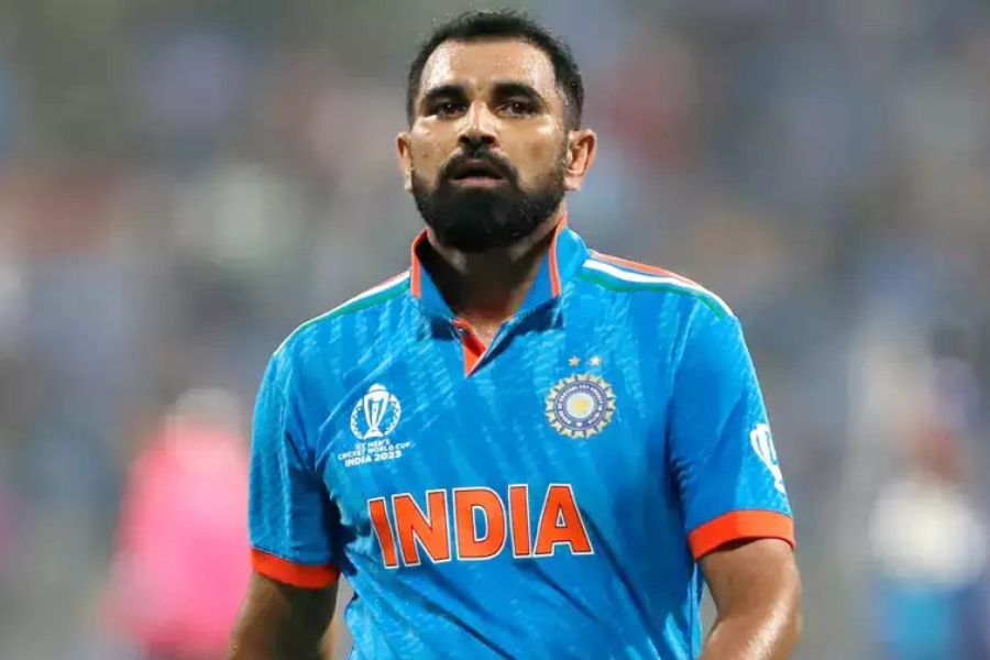 Mohammed Shami likely to play two match in England T20I series