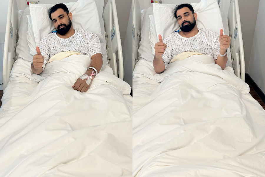 Mohammed Shami undergoes successful heel operation, recovery to take time। Sangbad Pratidin