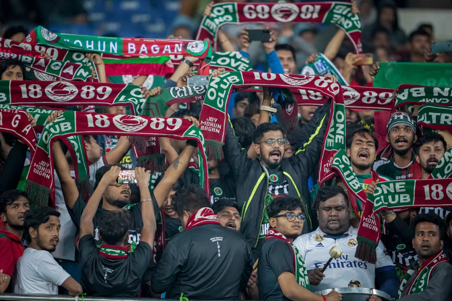 Mohun Bagan Supporters 